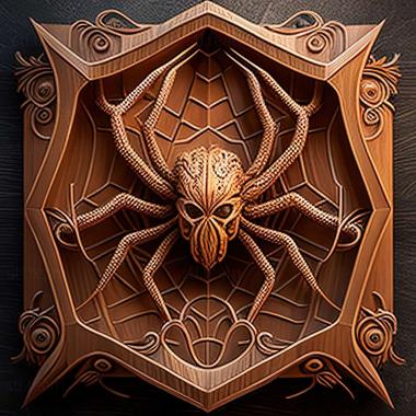 3D model spider (STL)